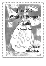 Five Old English Songs of Love